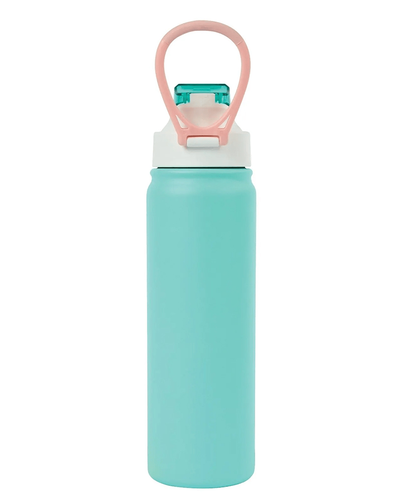 St. Jude Stainless Steel Water Bottle - Aqua